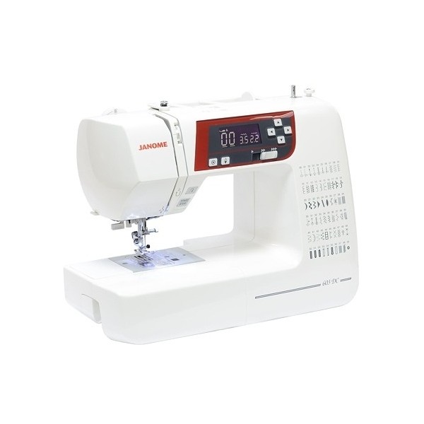Фото 1: Janome DC 603