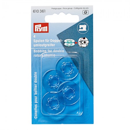 Шпульки для вертикального челнока Prym 610361