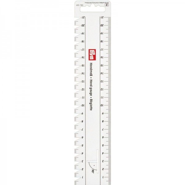Фото 1: Линейка для разметки и замеров Prym 610730