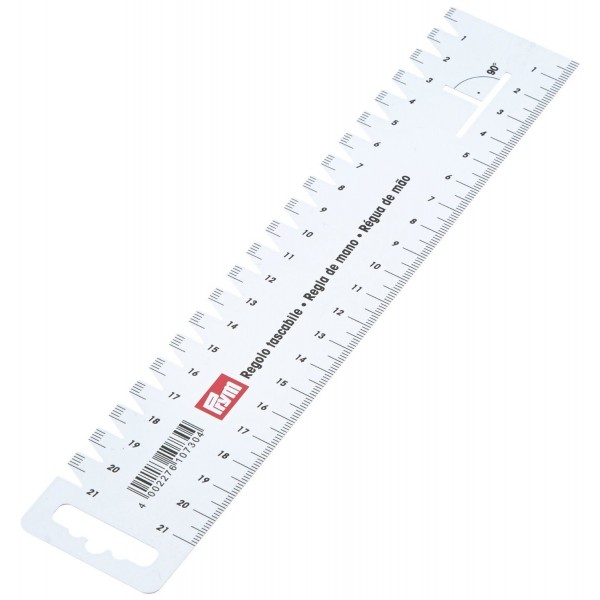 Фото 2: Линейка для разметки и замеров Prym 610730