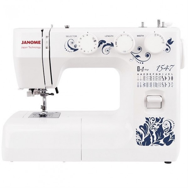 Фото 2: Janome 1547