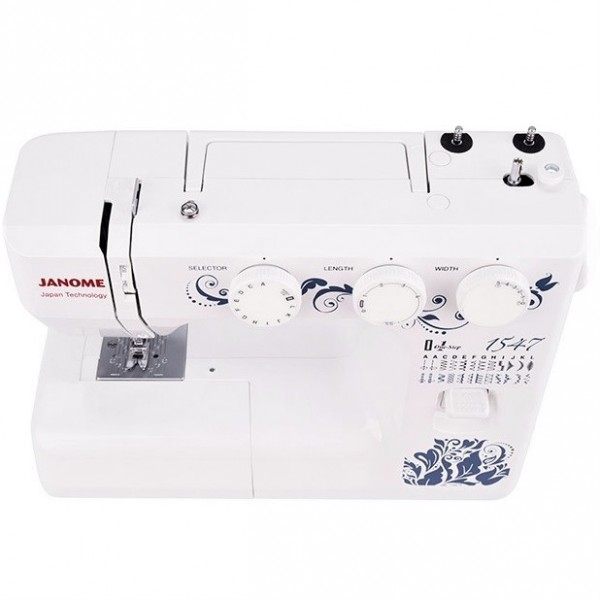 Фото 4: Janome 1547