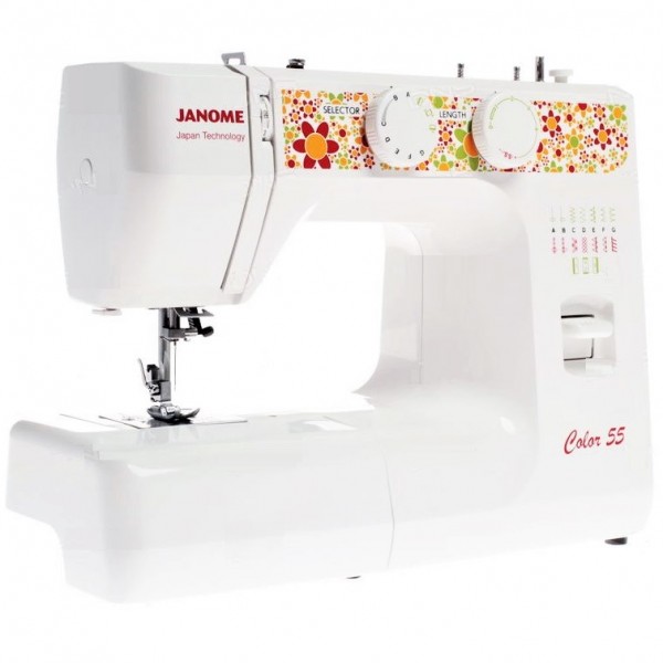 Фото 1: Janome Color 55
