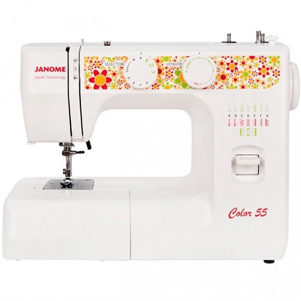 Фото 2: Janome Color 55