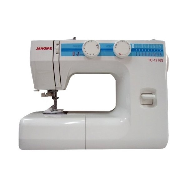 Фото 1: Janome TC 1216S