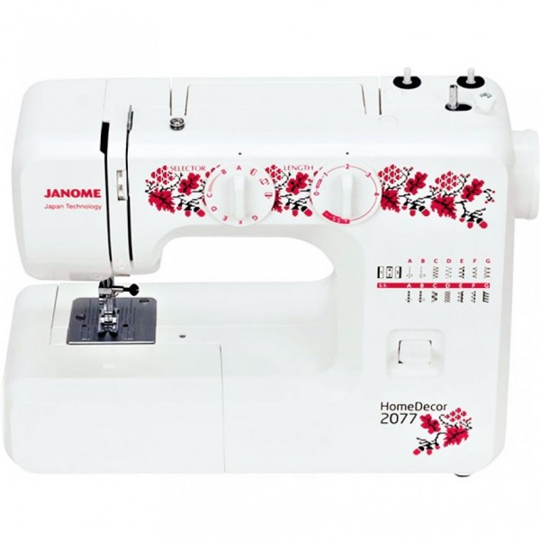 Фото 3: Janome HomeDecor 2077