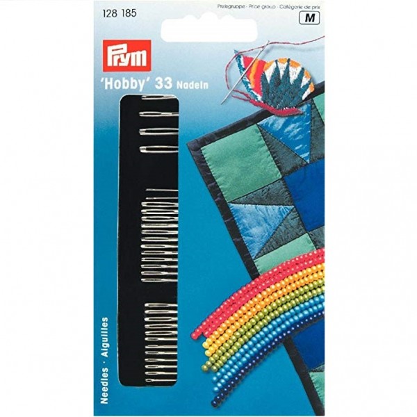 Фото 1: Ручные иглы для хобби Prym 128185