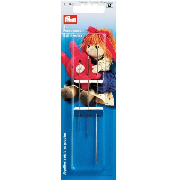 Фото 1: Набор игл для шитья кукол Prym 131140