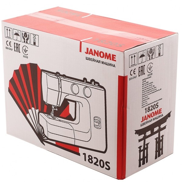 Фото 8: Janome 1820s