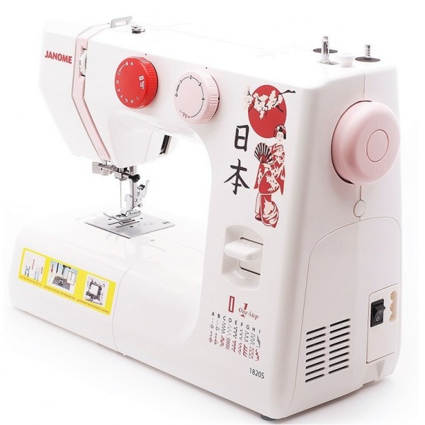 Фото 2: Janome 1820s