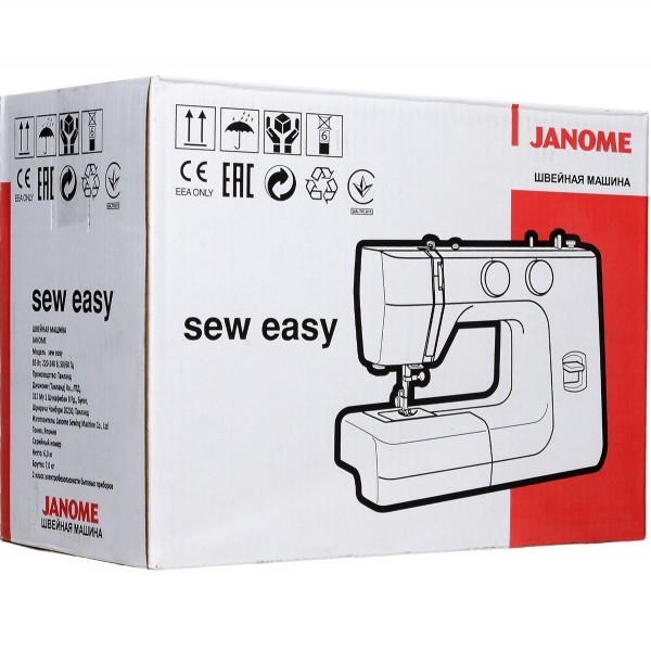 Фото 10: Janome Sew Easy