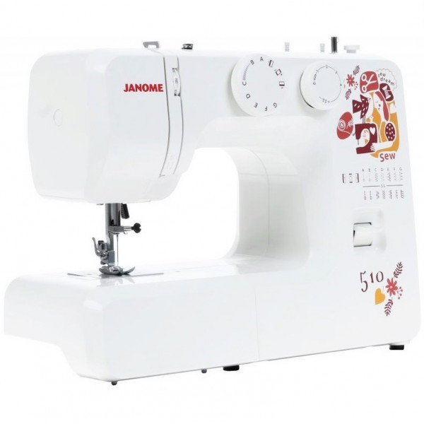 Фото 2: Janome Sew Dream 510