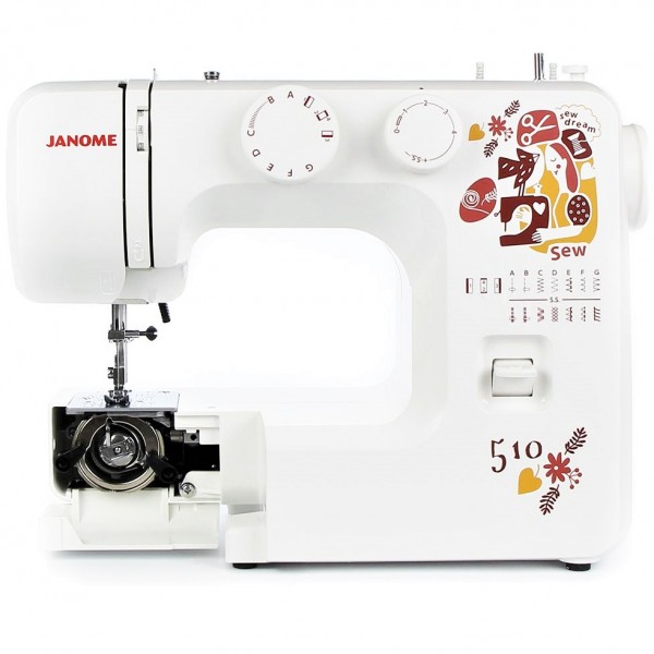 Фото 3: Janome Sew Dream 510