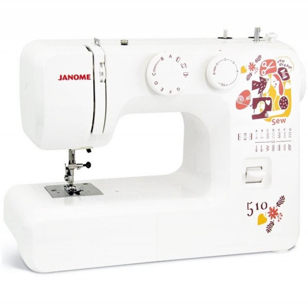 Фото 1: Janome Sew Dream 510