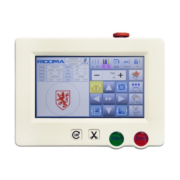 Фото 5: RICOMA RCM 1501TC-7S