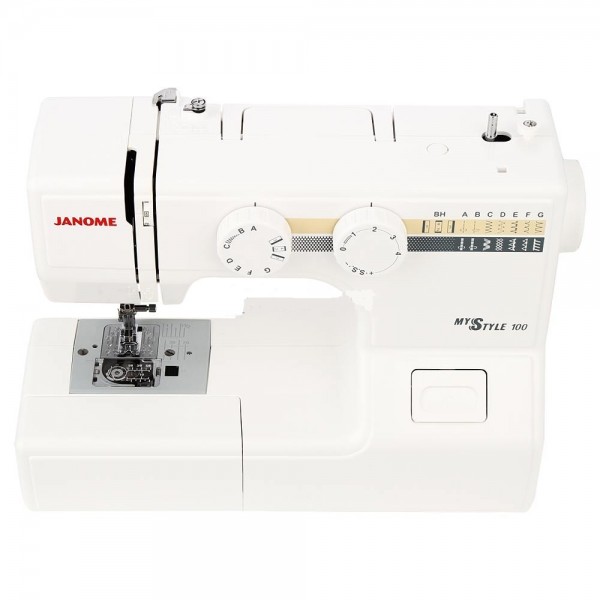 Фото 4: Janome My Style 100