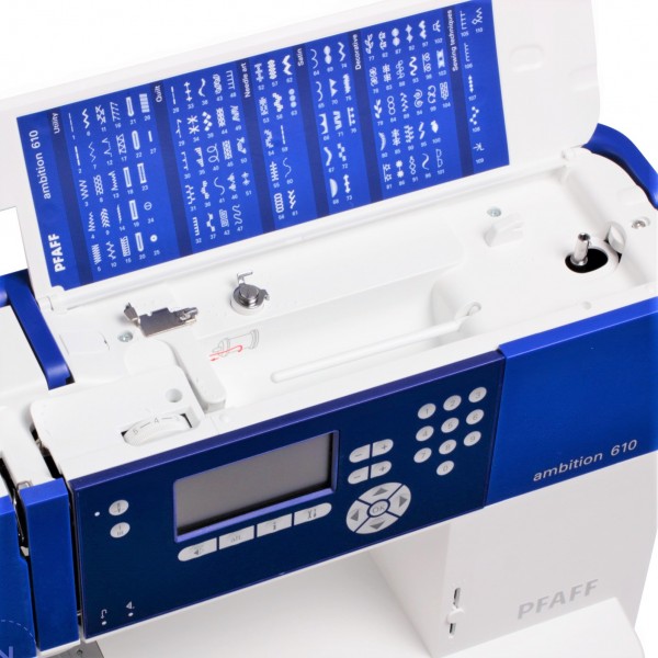 Фото 8: Pfaff Ambition 610
