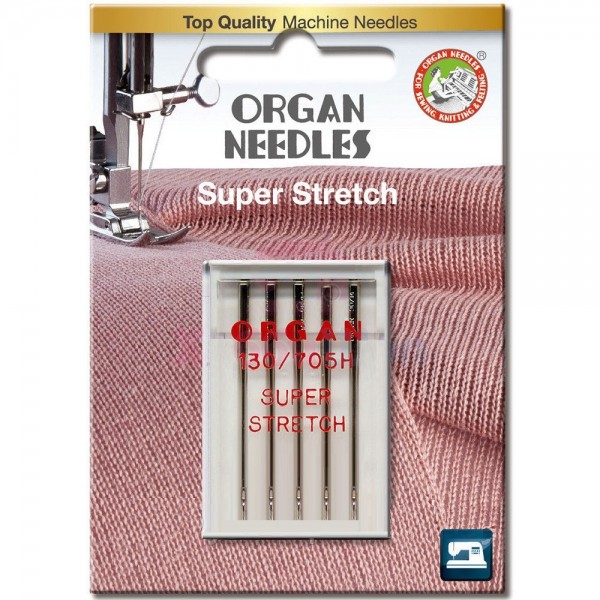 Фото 1: Голки для стрейча Organ Super Stretch №90