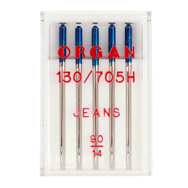 Фото 2: Иглы для джинса Organ Jeans №90
