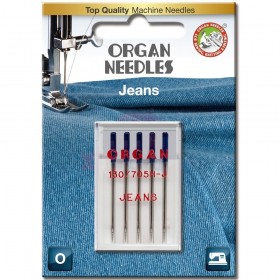  Иглы для джинса Organ Jeans №100