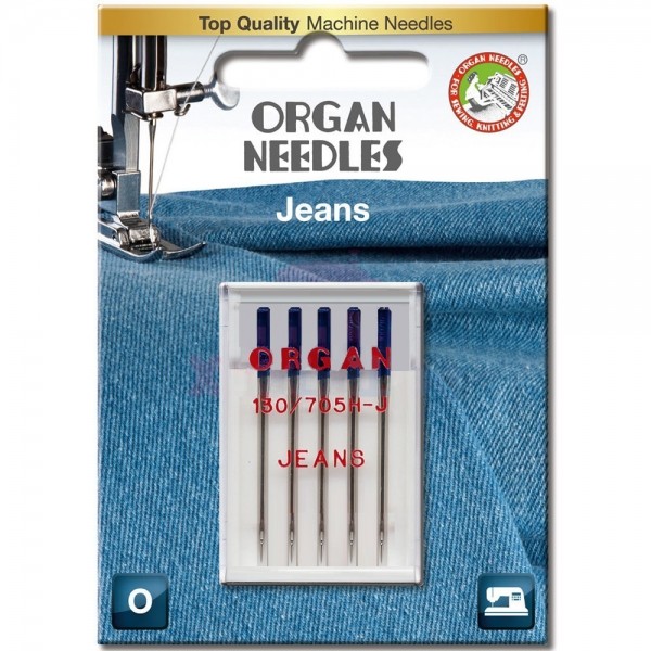 Фото 1: Иглы для джинса Organ Jeans №110
