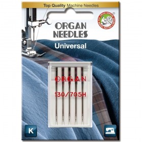  Иглы универсальные Organ Universal №80