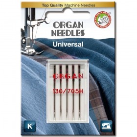  Иглы универсальные Organ Universal №70-90
