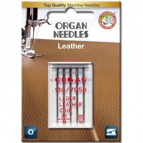  Иглы для кожи Organ Leather 90-100