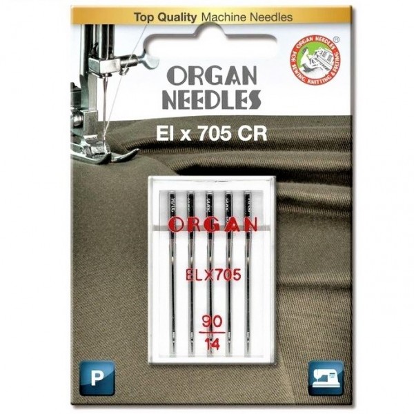 Фото 1: Иглы для распошивалки Organ CoverStitch №90