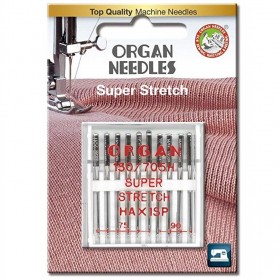  Иглы для стрейча Organ Super Stretch 75-90 10 штук