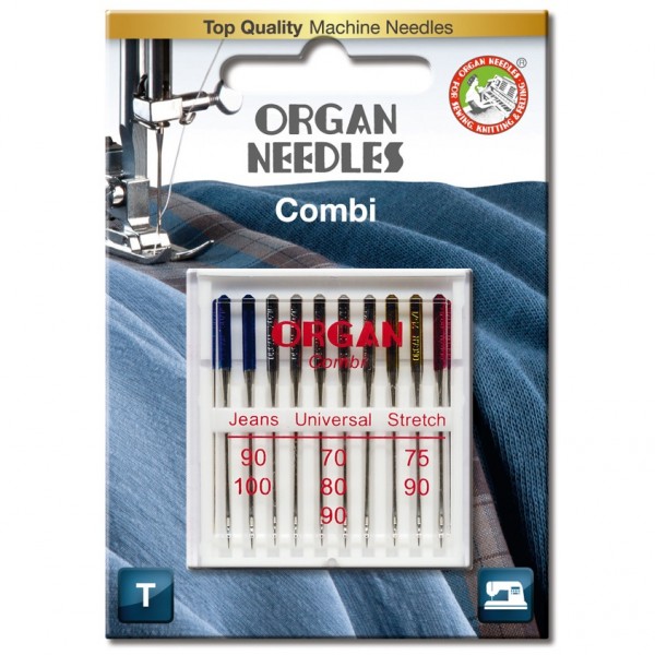 Фото 1: Иглы комбинированные Organ Combi-Box 10 штук