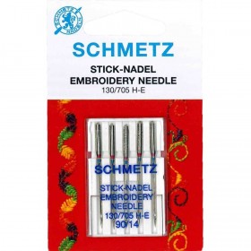 Иглы вышивальные Schmetz Embroidery №90