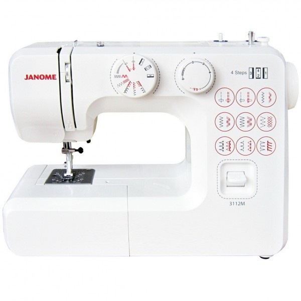Фото 6: Janome 3112M