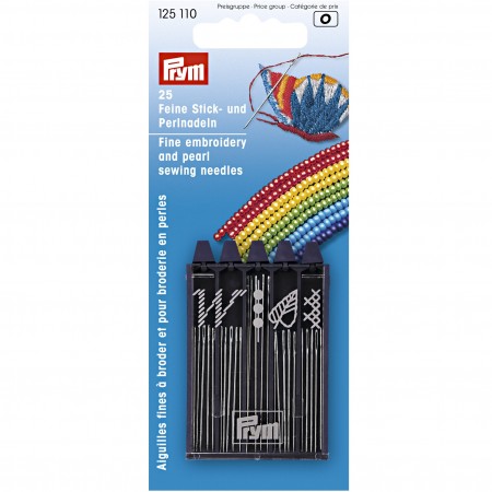  Иглы ручные для вышивания Prym 125110
