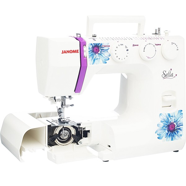 Фото 3: Janome Sella