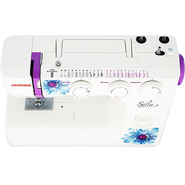 Фото 4: Janome Sella