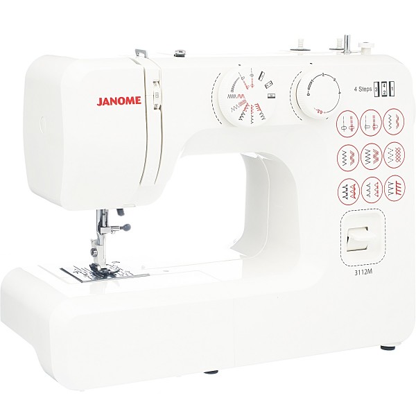 Фото 2: Janome 3112M