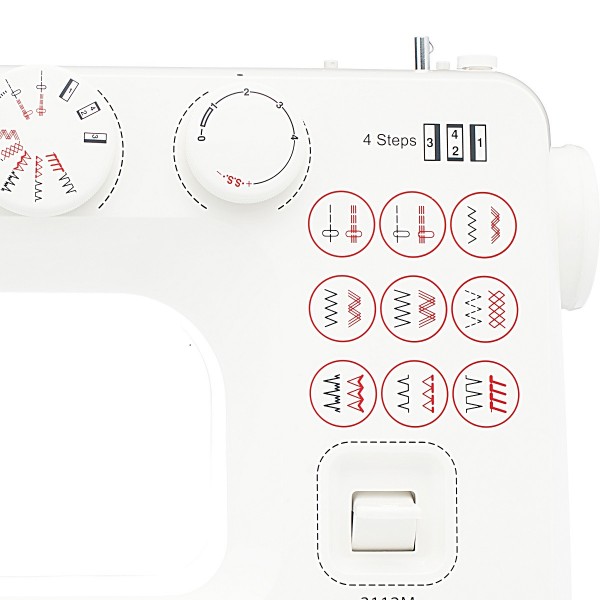 Фото 7: Janome 3112M