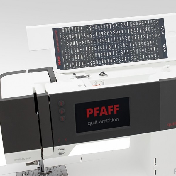 Фото 11: Pfaff Quilt Ambition 630