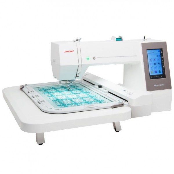 Фото 1: Janome Memory Craft 550E