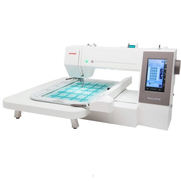 Фото 3: Janome Memory Craft 550E