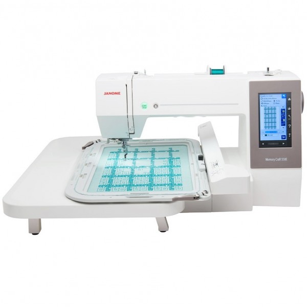 Фото 2: Janome Memory Craft 550E