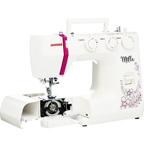 Фото 3: Janome Milla