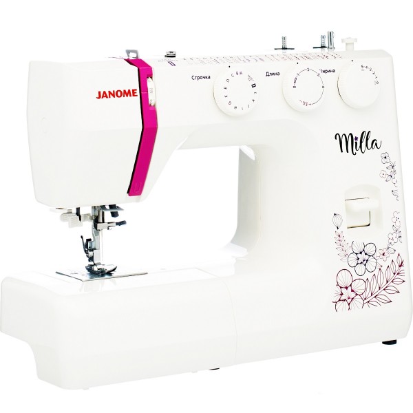 Фото 2: Janome Milla