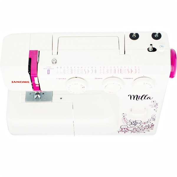 Фото 4: Janome Milla