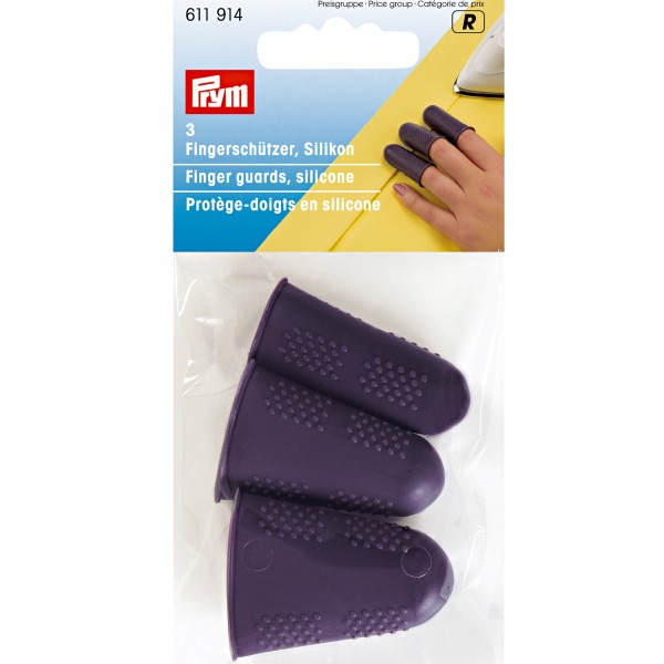 Фото 1: Набор защитных наперстков Prym 611914