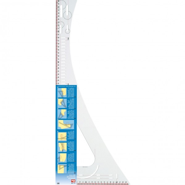 Фото 1: Лекало кравецьке PRYM 611499