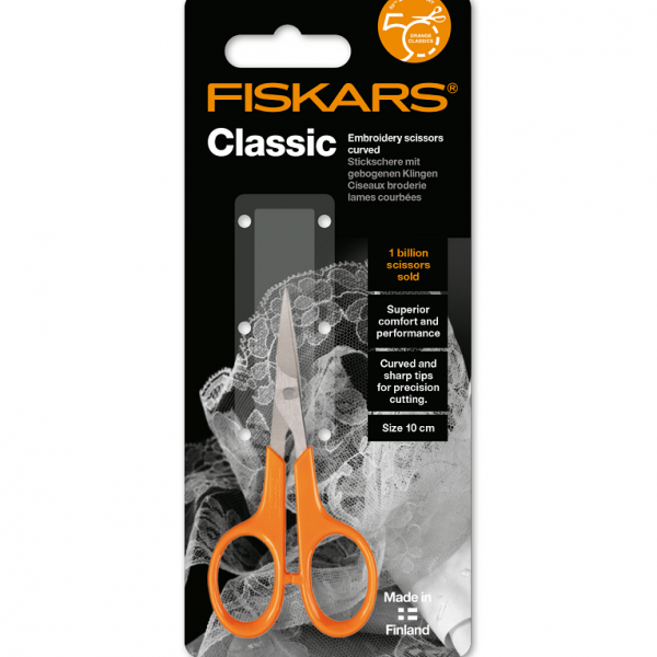 Фото 1: Ножницы изогнутые 10 cm Fiskars 1005144
