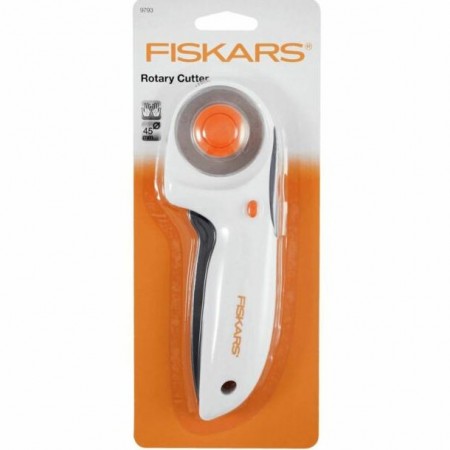 Розкрійний дисковий ніж Fiskars Ergo Control 45 мм 1003910