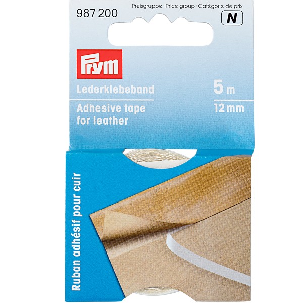 Фото 1: Клейкая лента для кожи Prym 987200